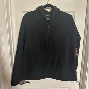 Bass Outdoor Black Pullover Jacket